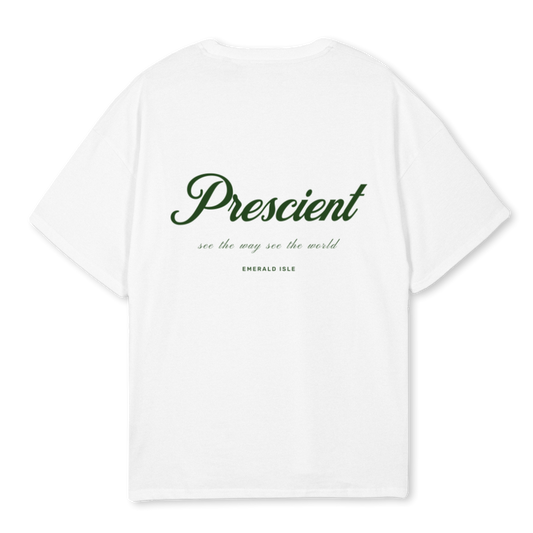 White Emerald Isle T-Shirt