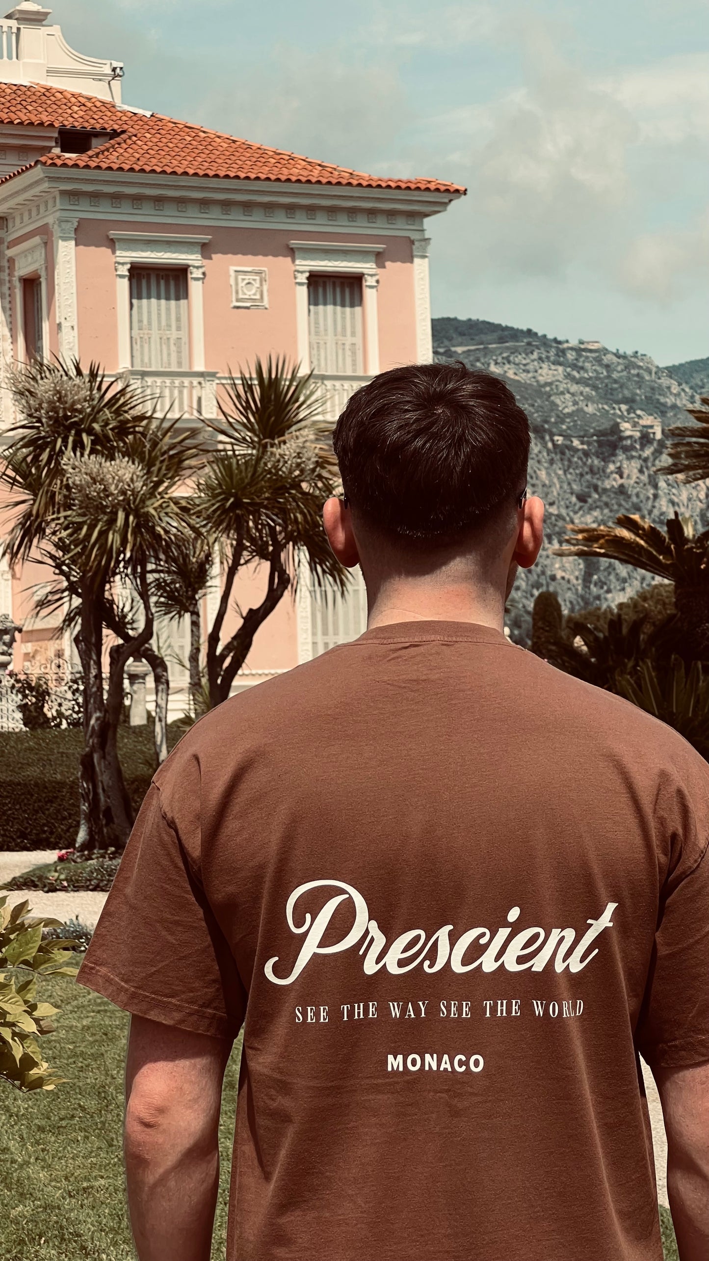 Monaco Vintage Brown T-Shirt