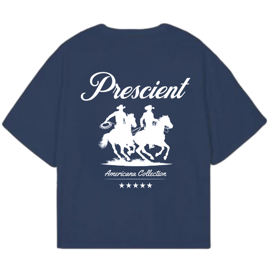 Navy Rodeo T-Shirt