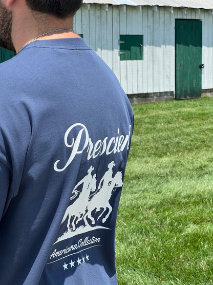 Navy Rodeo T-Shirt