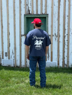 Navy Rodeo T-Shirt