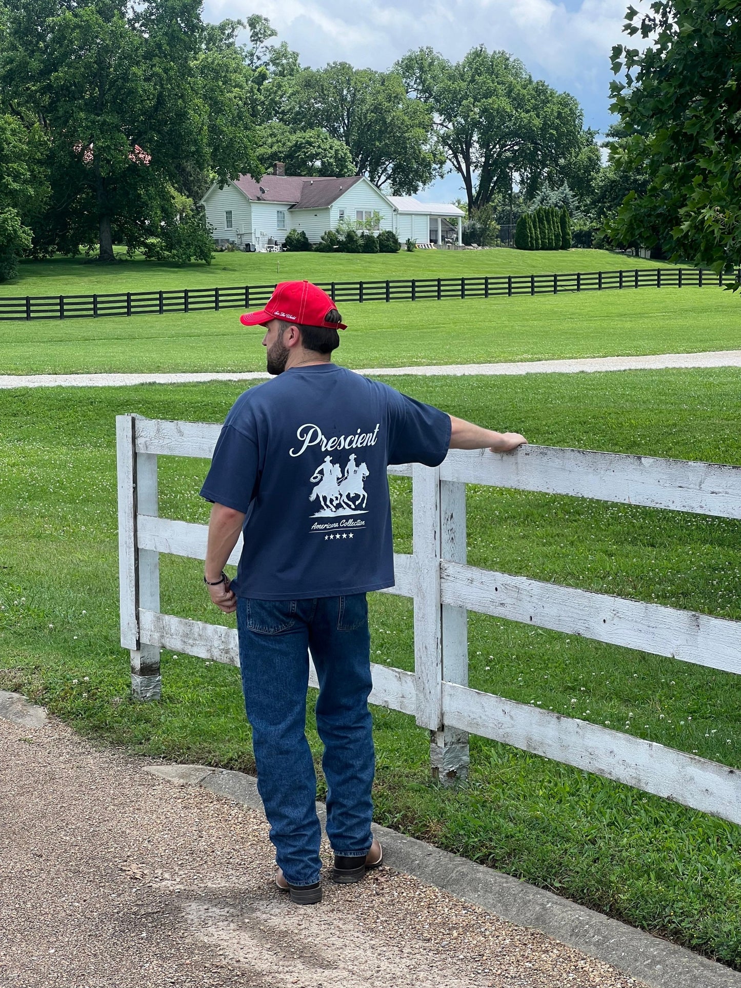 Navy Rodeo T-Shirt