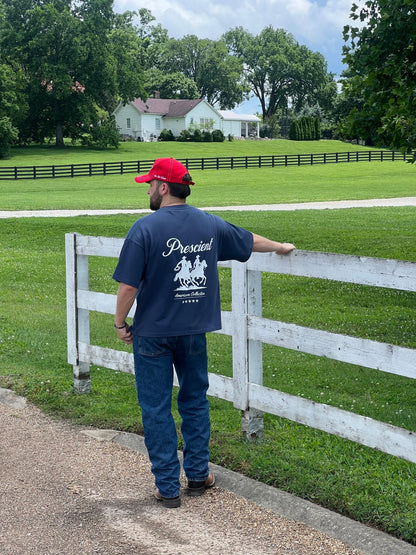 Navy Rodeo T-Shirt