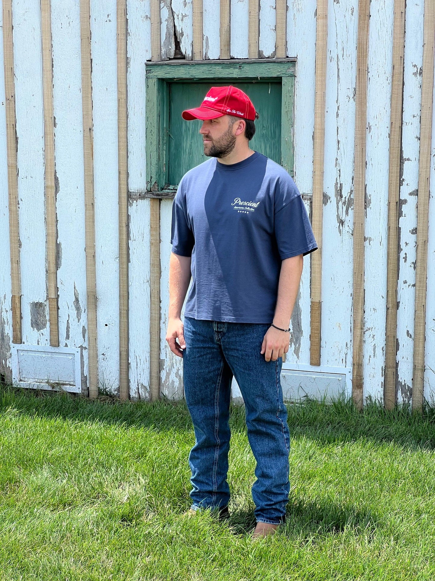 Navy Rodeo T-Shirt