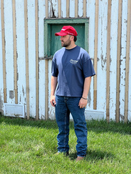 Navy Rodeo T-Shirt