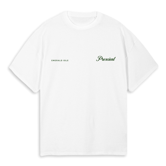 White Emerald Isle T-Shirt