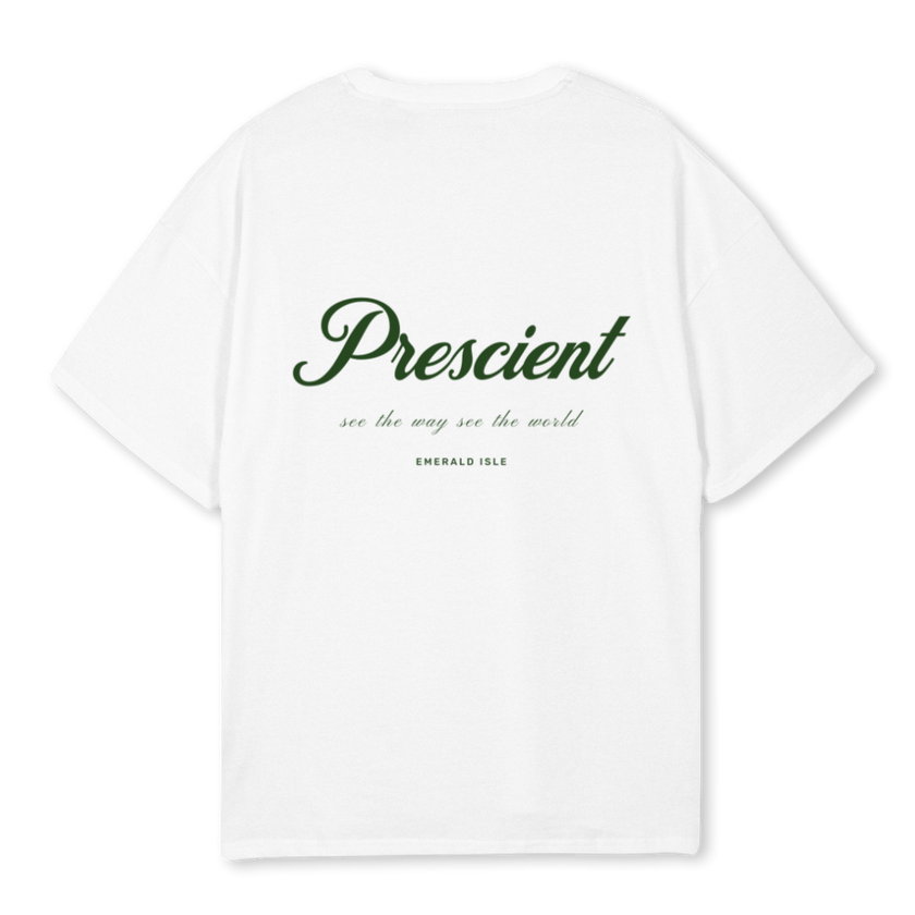 White Emerald Isle T-Shirt