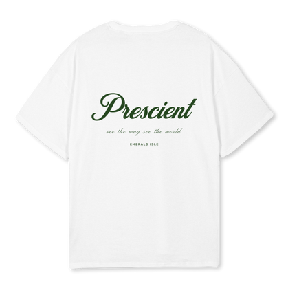 White Emerald Isle T-Shirt