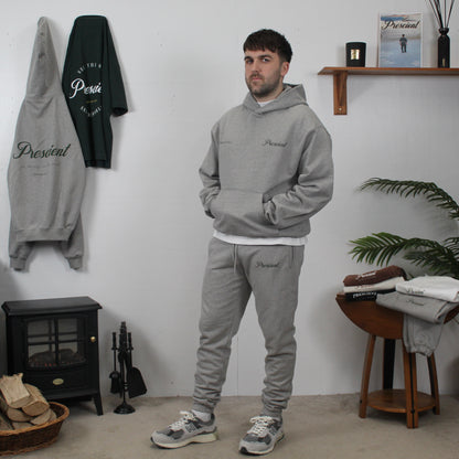 Grey Marl Sweatpants