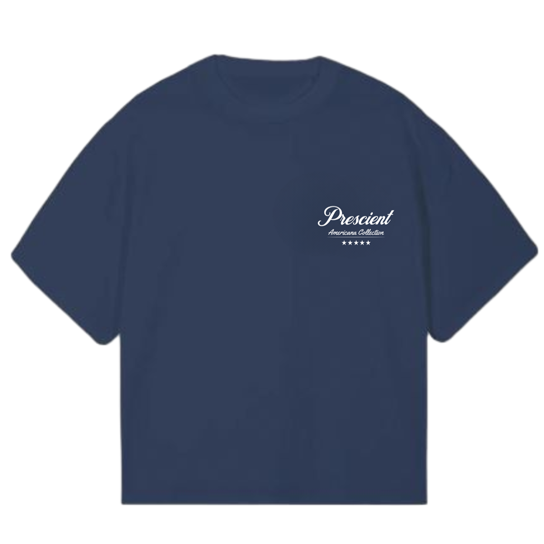 Navy Rodeo T-Shirt