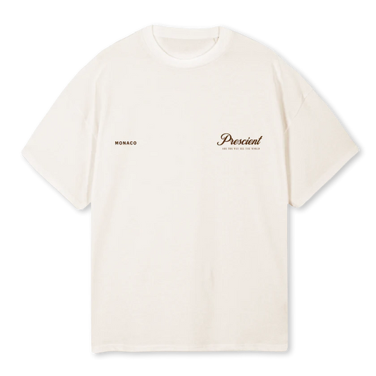Monaco Vintage White T-Shirt