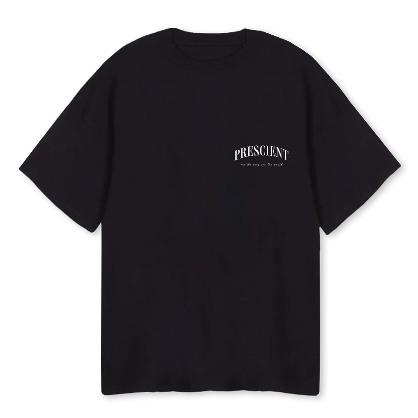 Prescient Classic Black T-Shirt