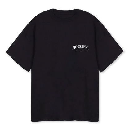 Prescient Classic Black T-Shirt