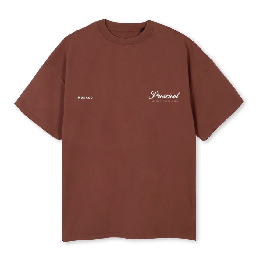 Monaco Vintage Brown T-Shirt