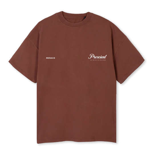 Monaco Vintage Brown T-Shirt