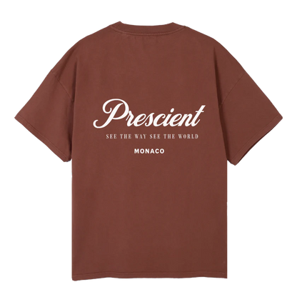 Monaco Vintage Brown T-Shirt